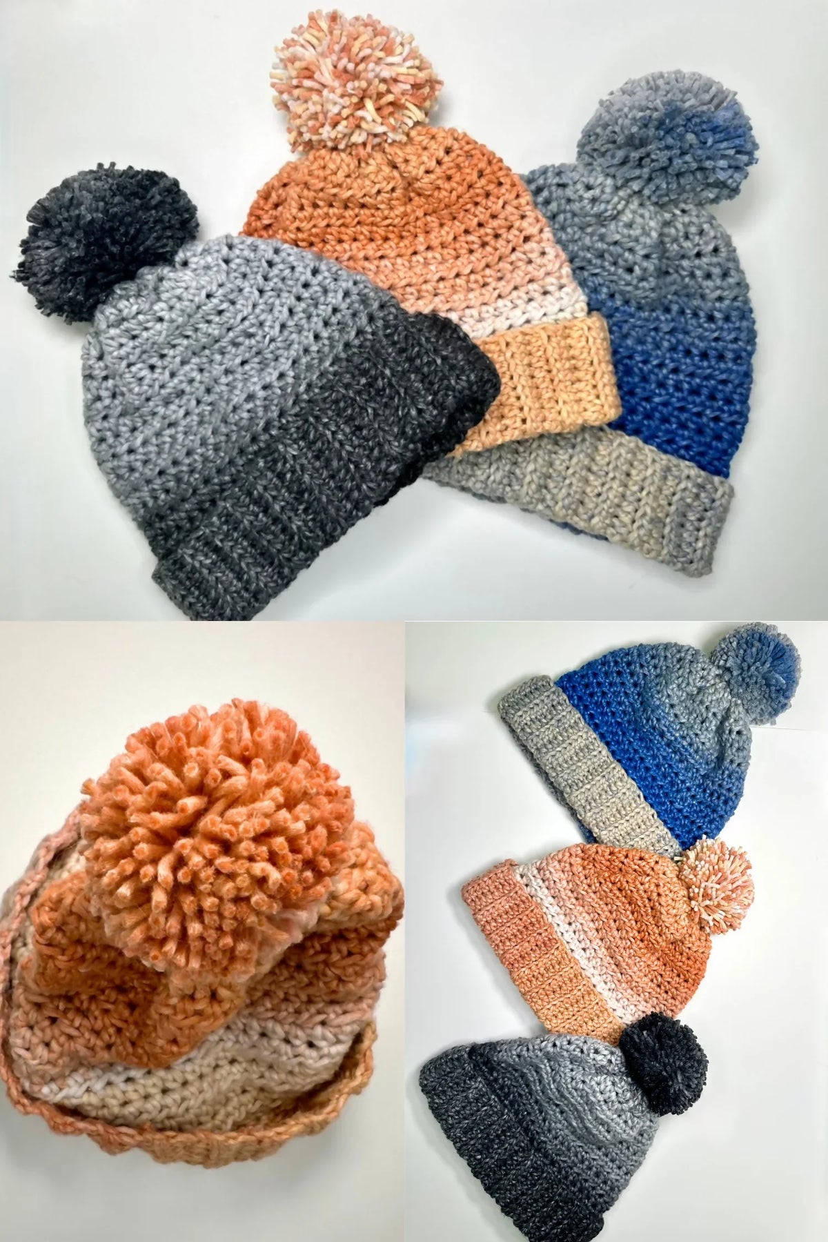 PATCHWORK BEANIE (Crochet)