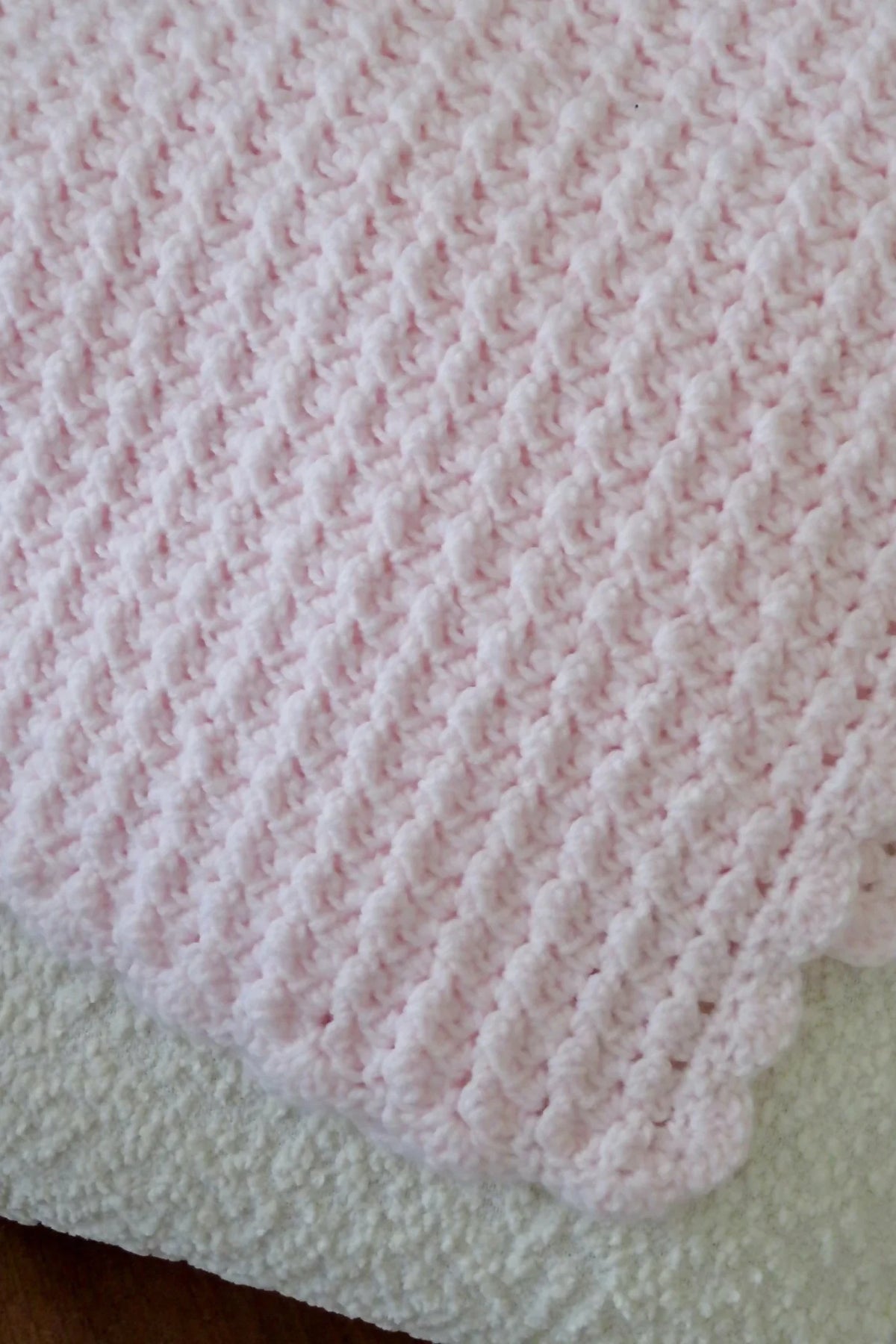 First Cuddles Baby Blanket (Crochet)