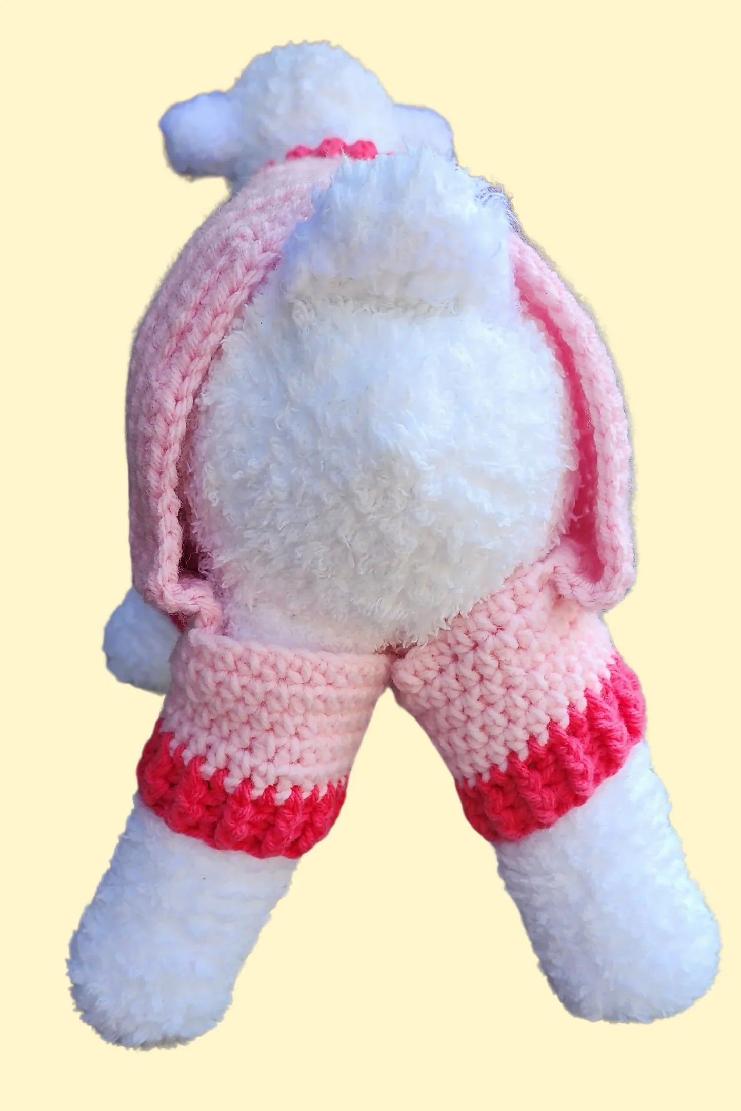Baby Goat in Pajamas Amigurumi (Crochet)