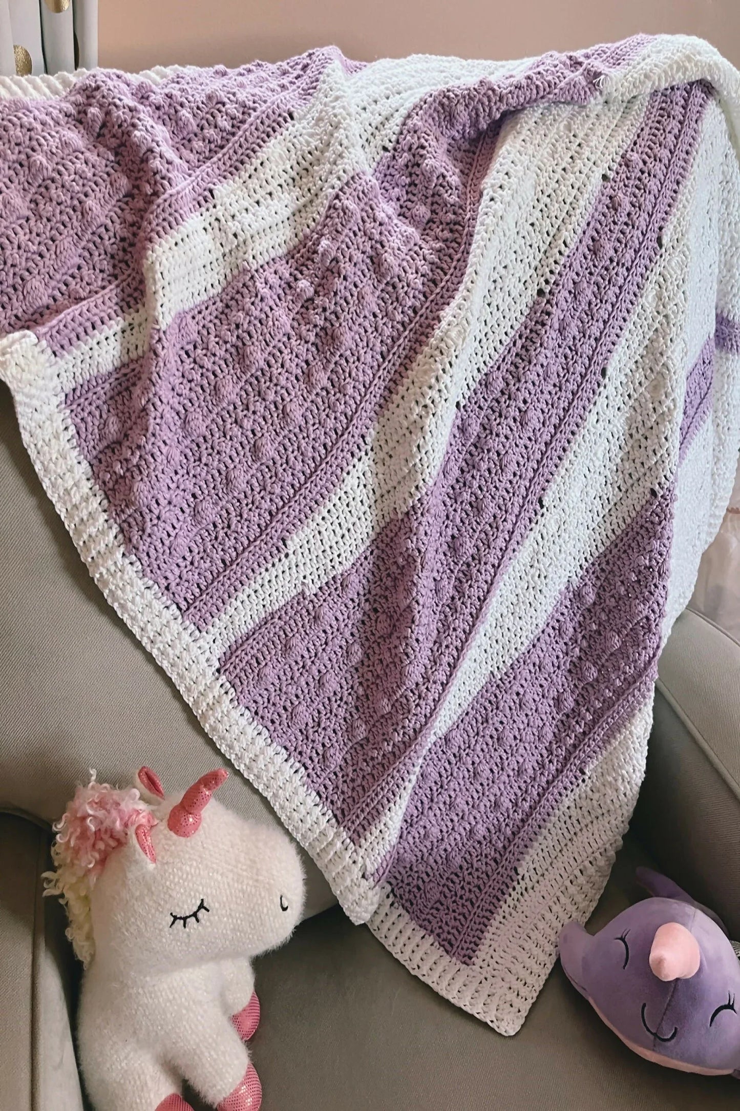 The Beckster Baby Blanket (Crochet)