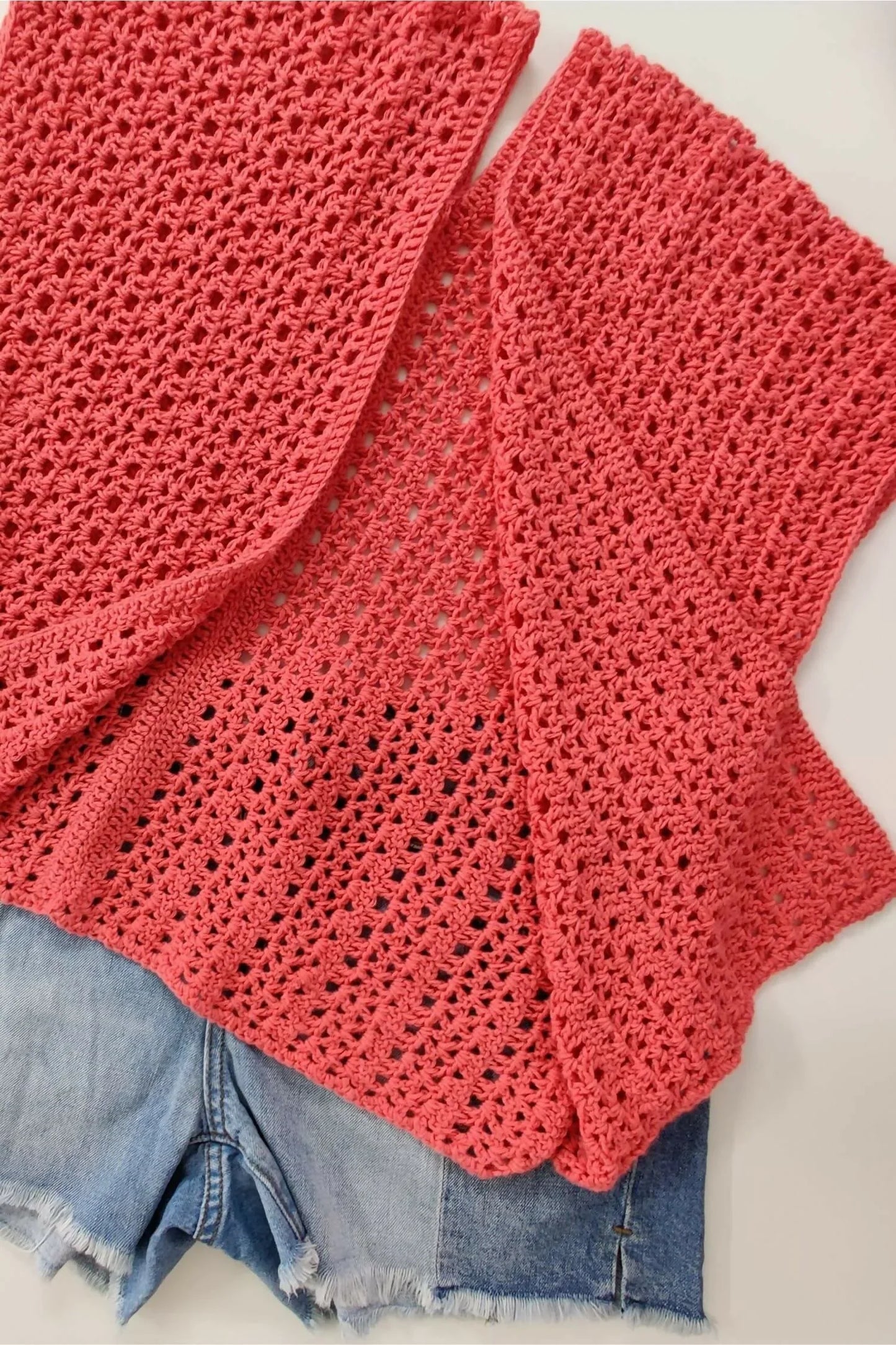 Lila Vest Top (Crochet)