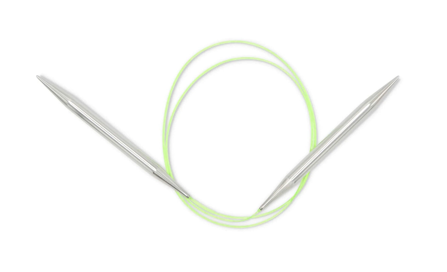 HiyaHiya Stainless Steel Circular Needles 40" (Sizes 0 to 13)
