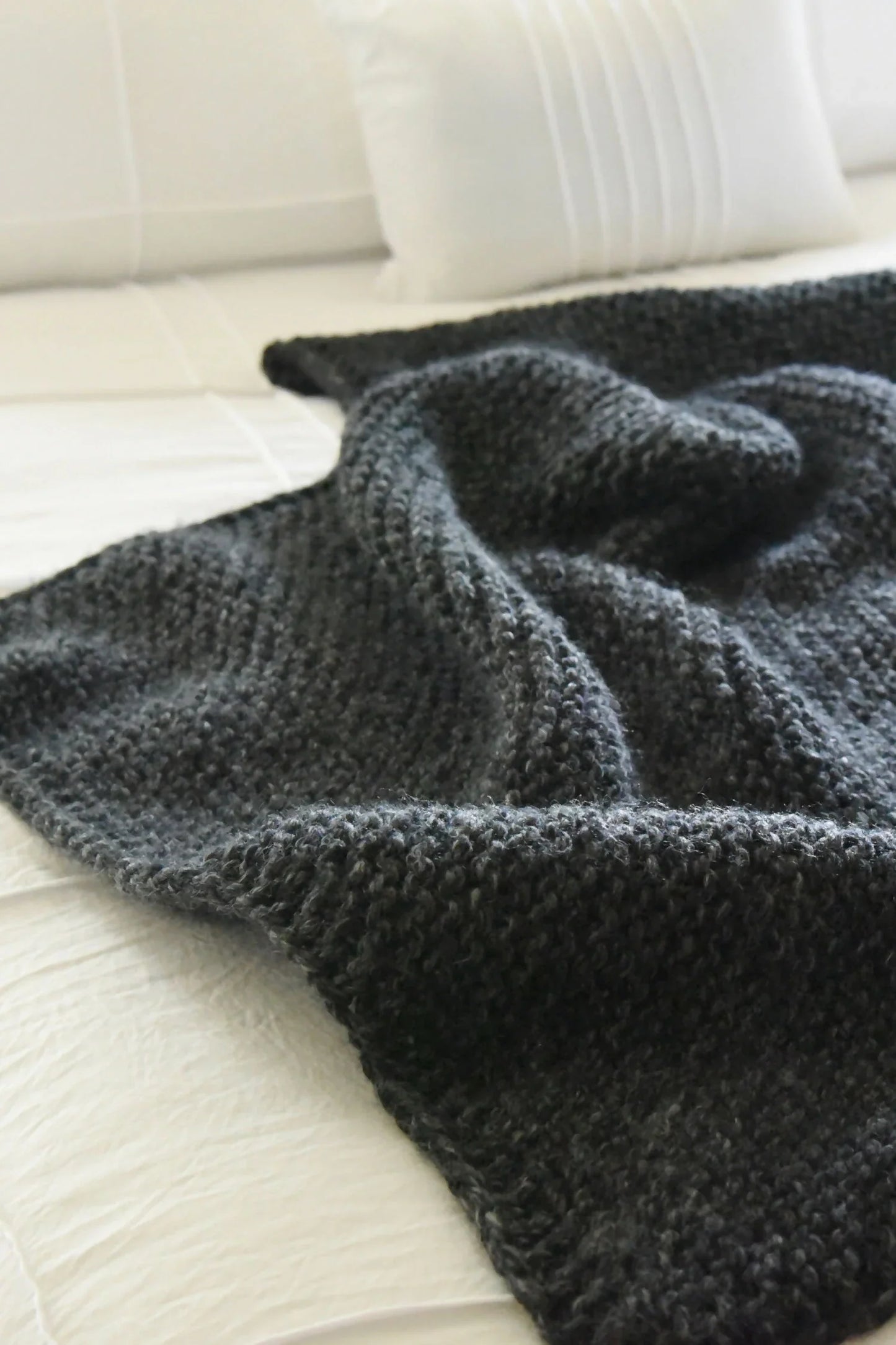 Coorie Lap Blanket (Knit)
