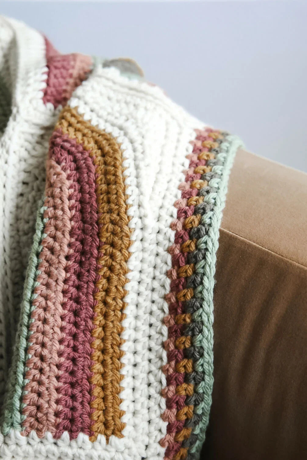 Over the Rainbow Blanket (Crochet)