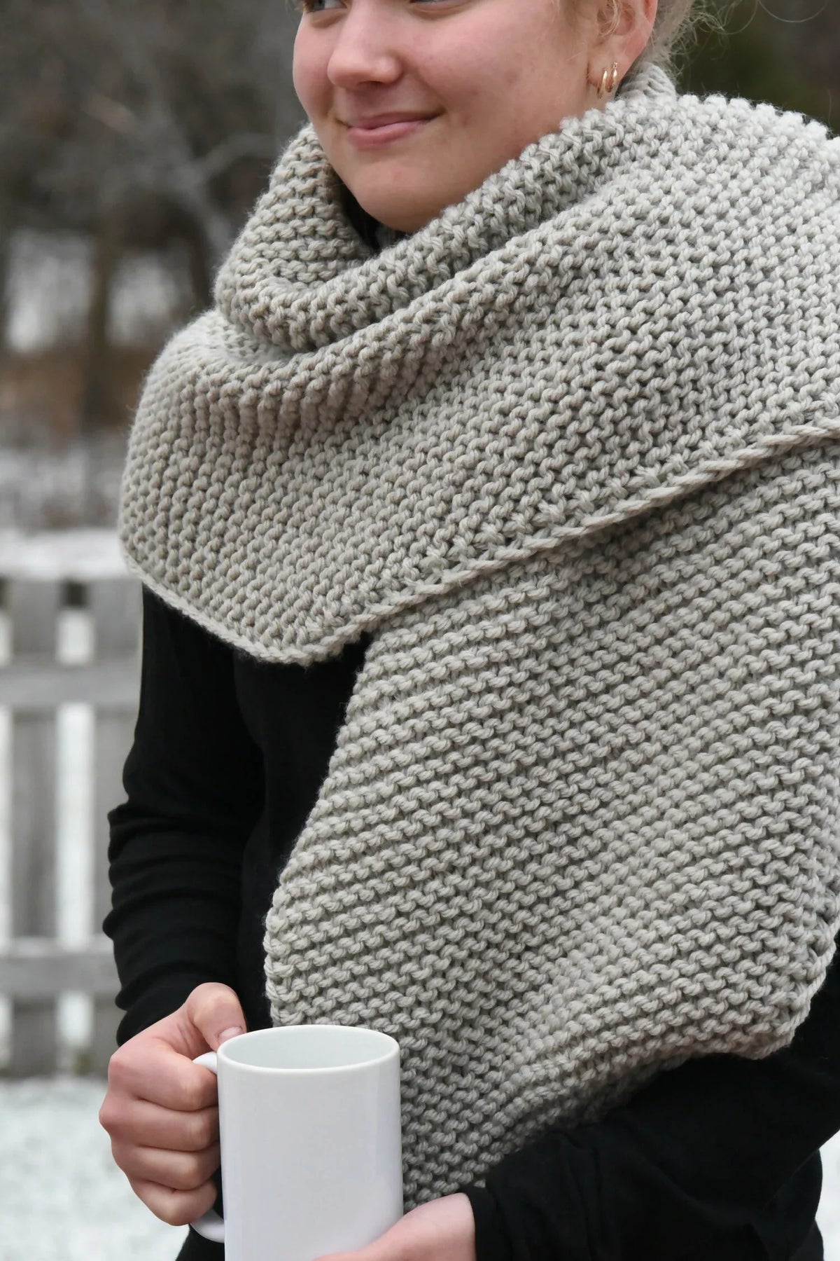 Kittrick Wrap (Knit)