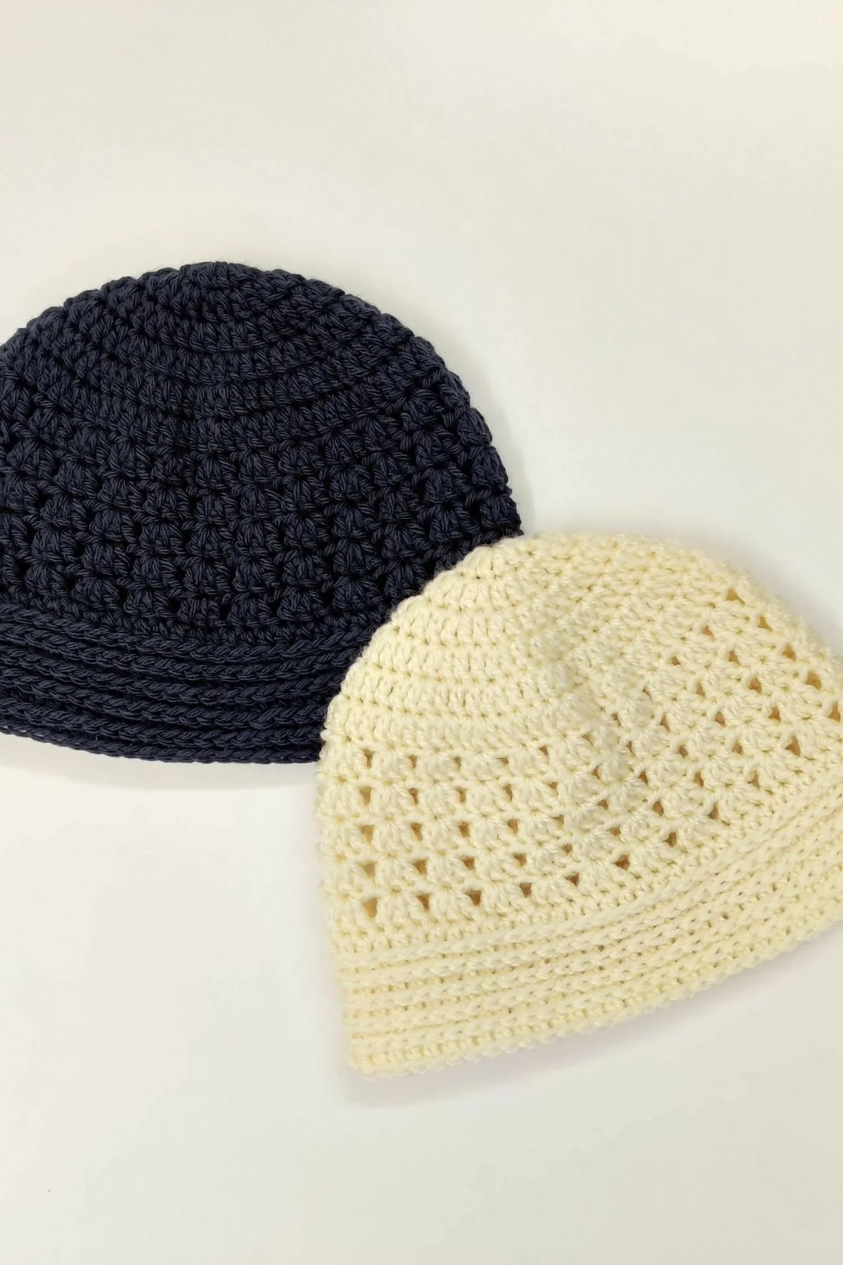 Charming Brim Beanie (Crochet)