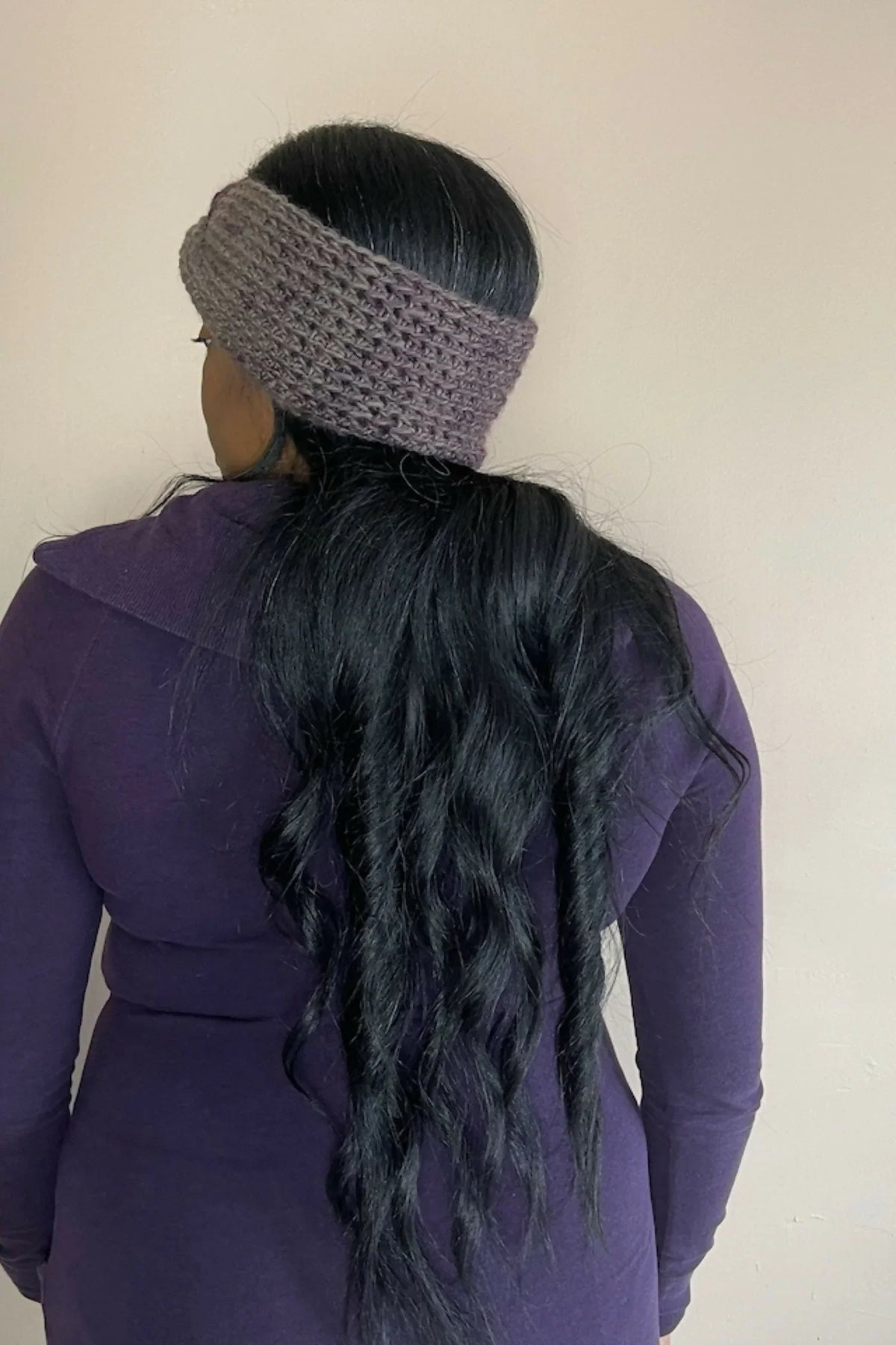 Abrazo Ear Warmer (Crochet)