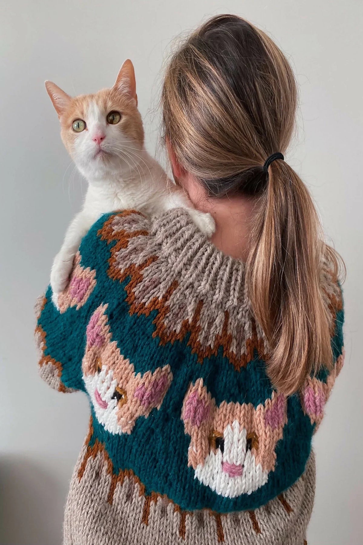 Kitty Cat Sweater (Knit)
