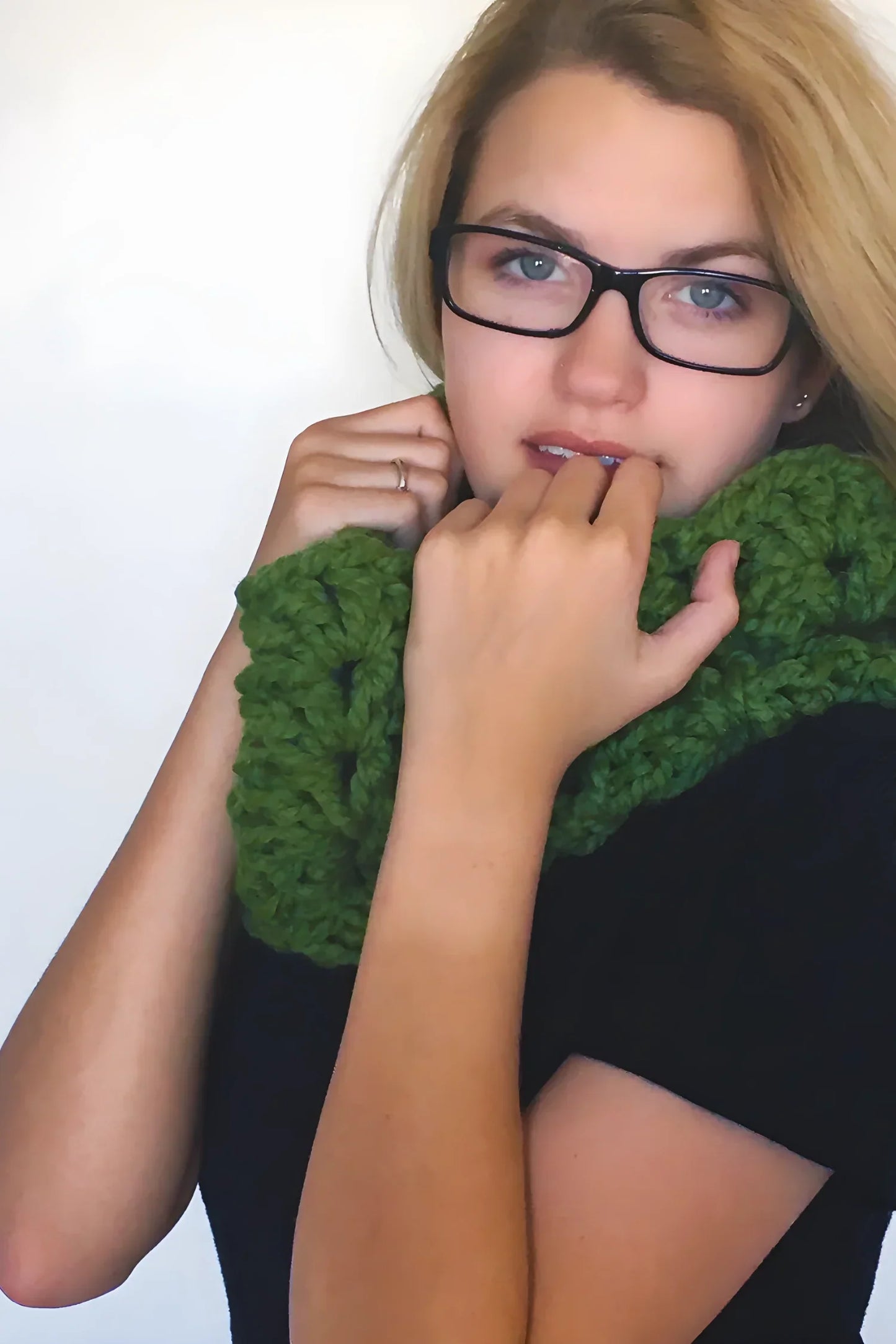 McKenna One-Hour Cowl (Crochet)