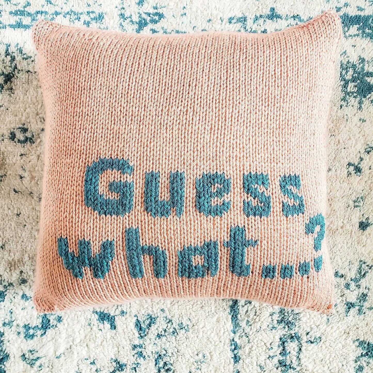 Chicken Butt Pillow (Knit)