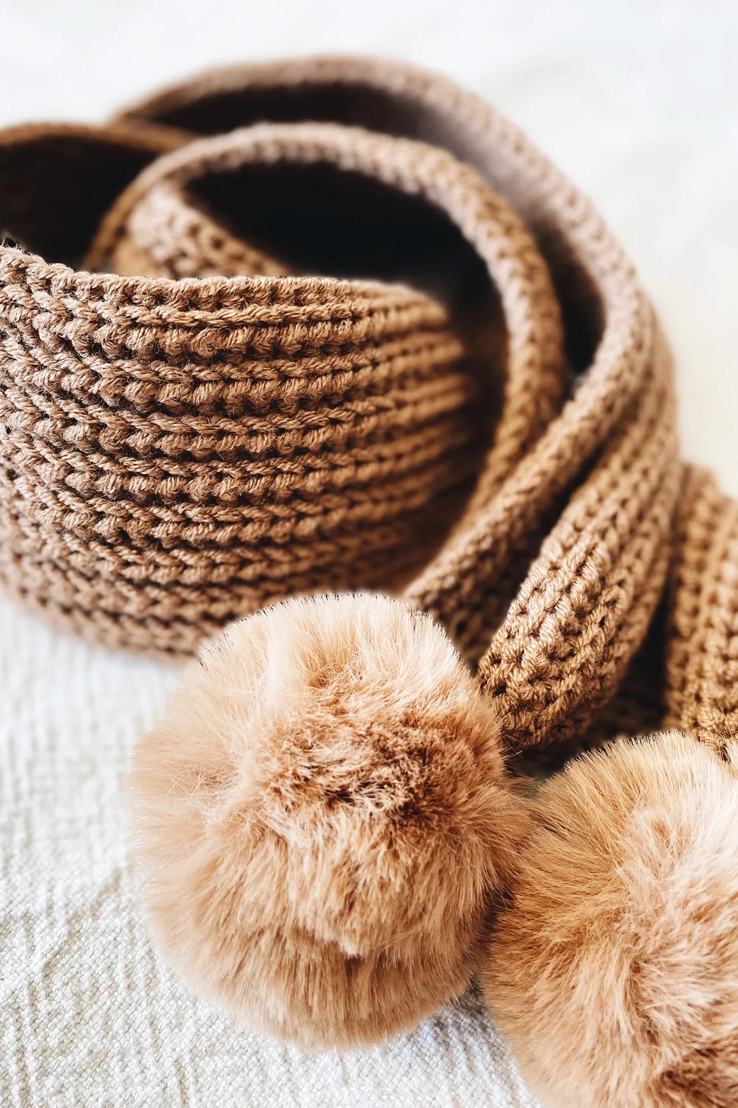 The Hazelnut Scarf (Crochet)