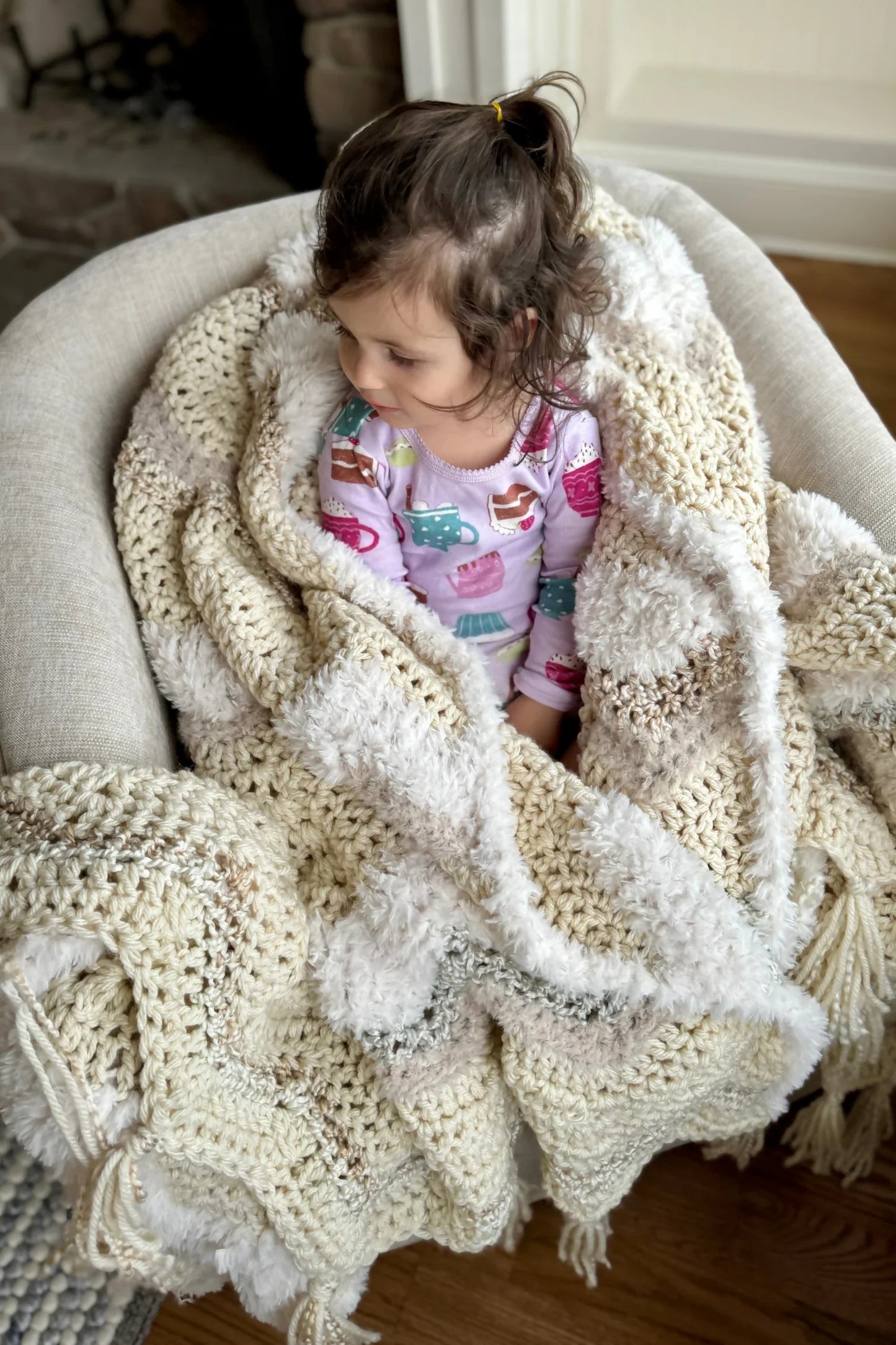 Beach Road Blanket (Crochet)