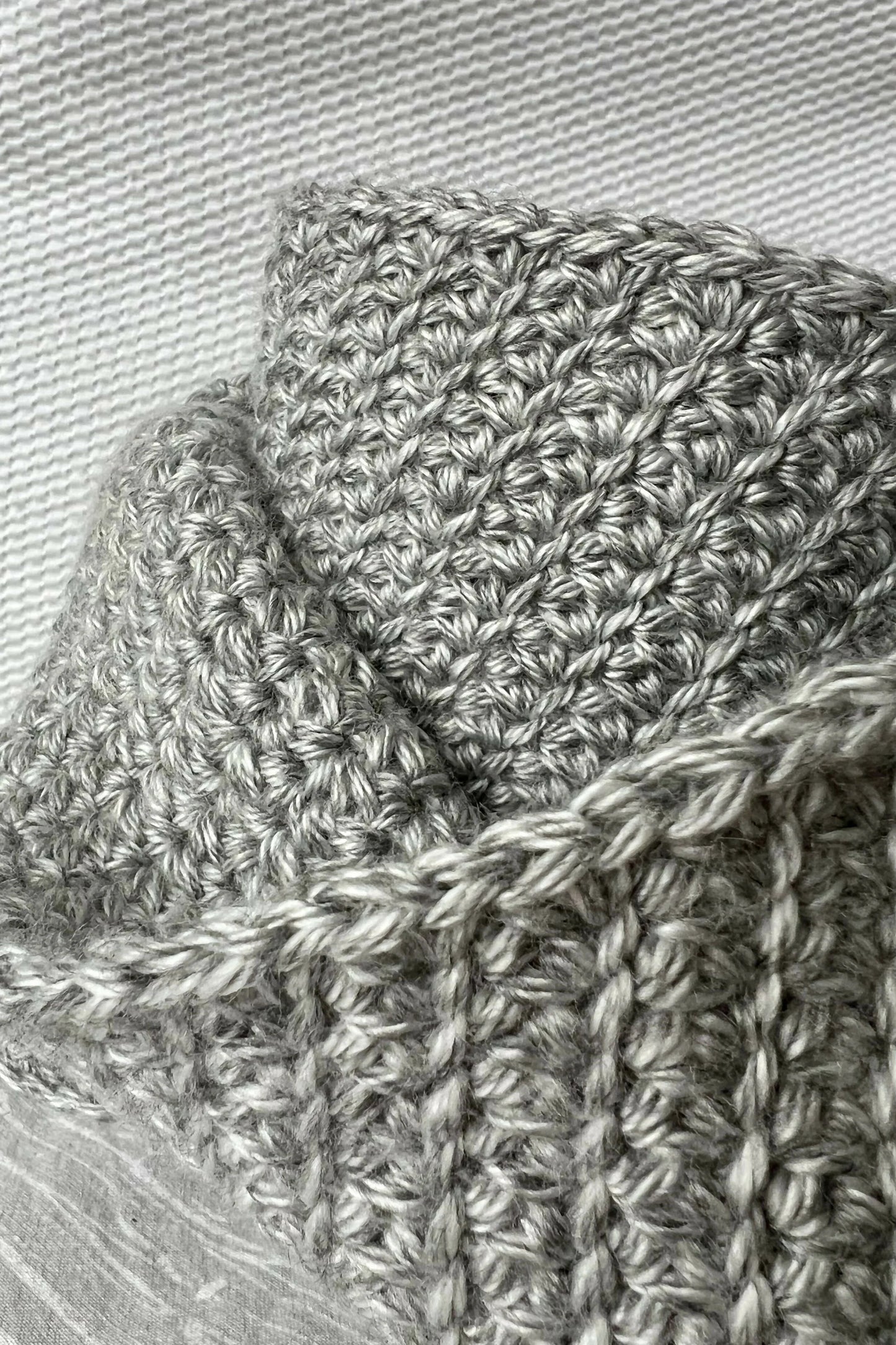 Skylar Infinity Scarf (Crochet)