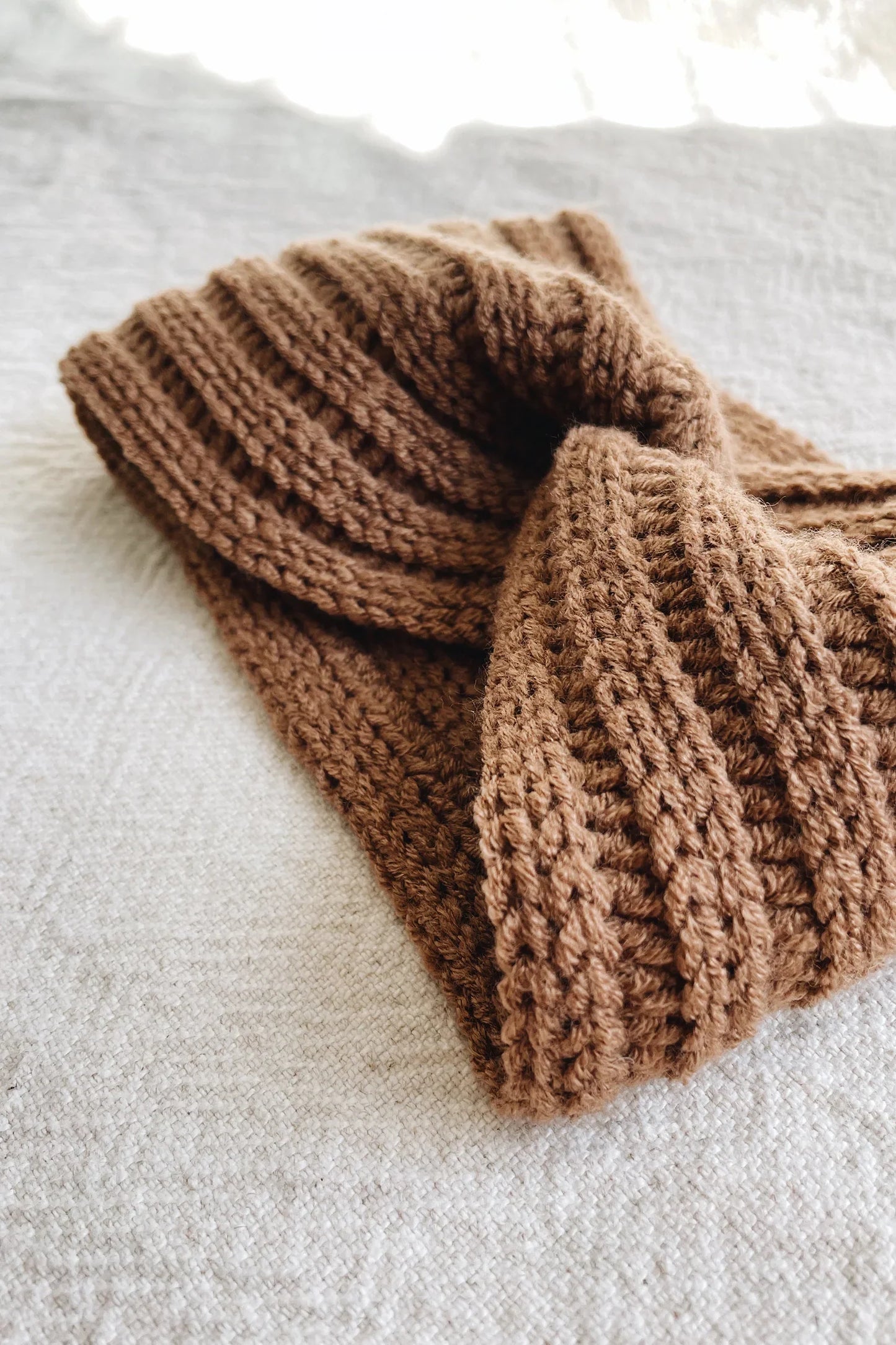 Konyak Ear Warmer (Crochet)