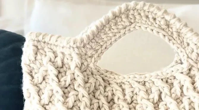 The Marlowe Crochet Tote (Crochet)