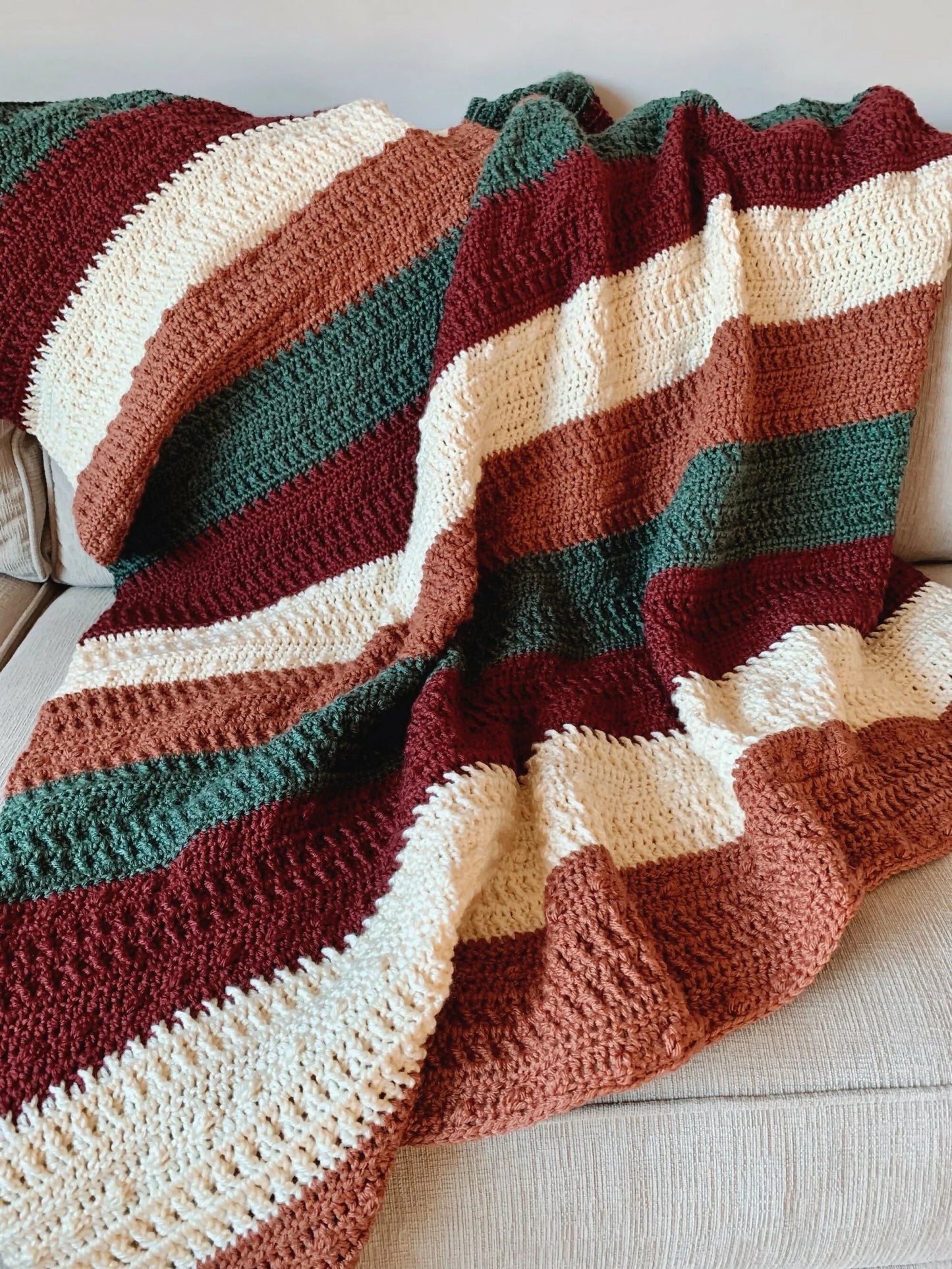 The Jaske Throw Blanket (Crochet)