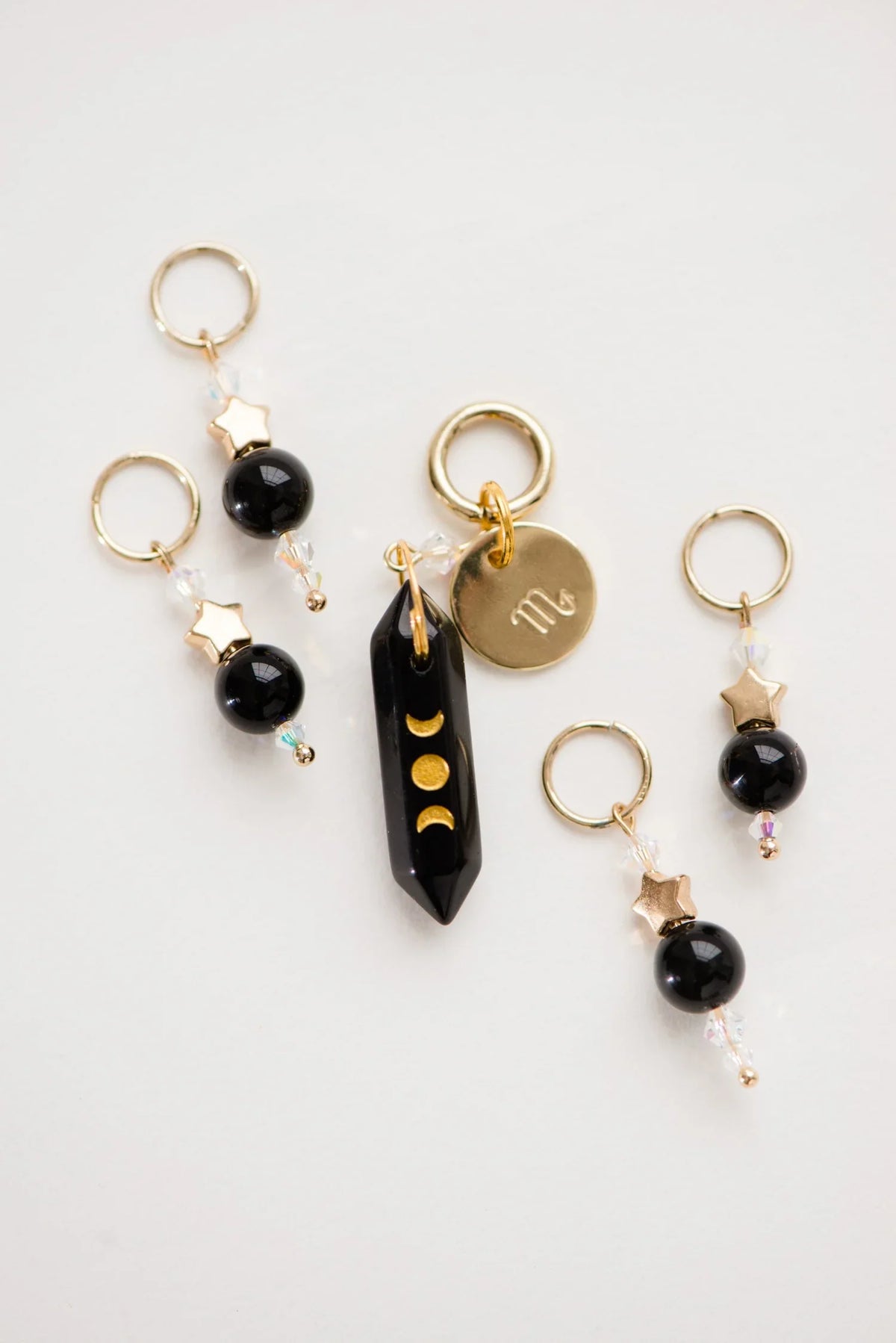 Zodiac Stitch Markers