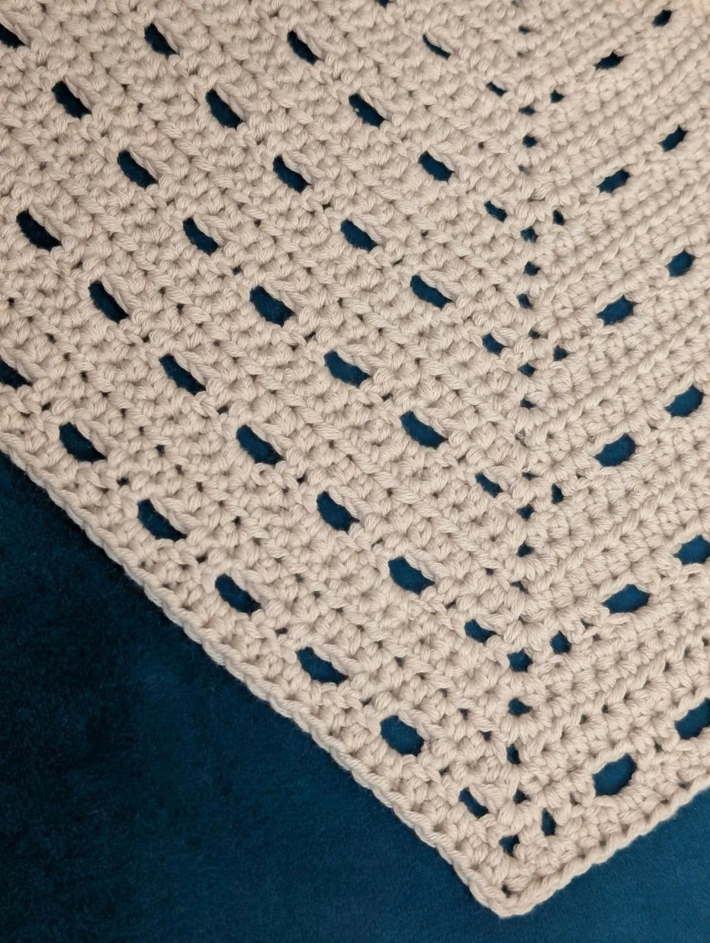 Desert Rose Bandana (Crochet)