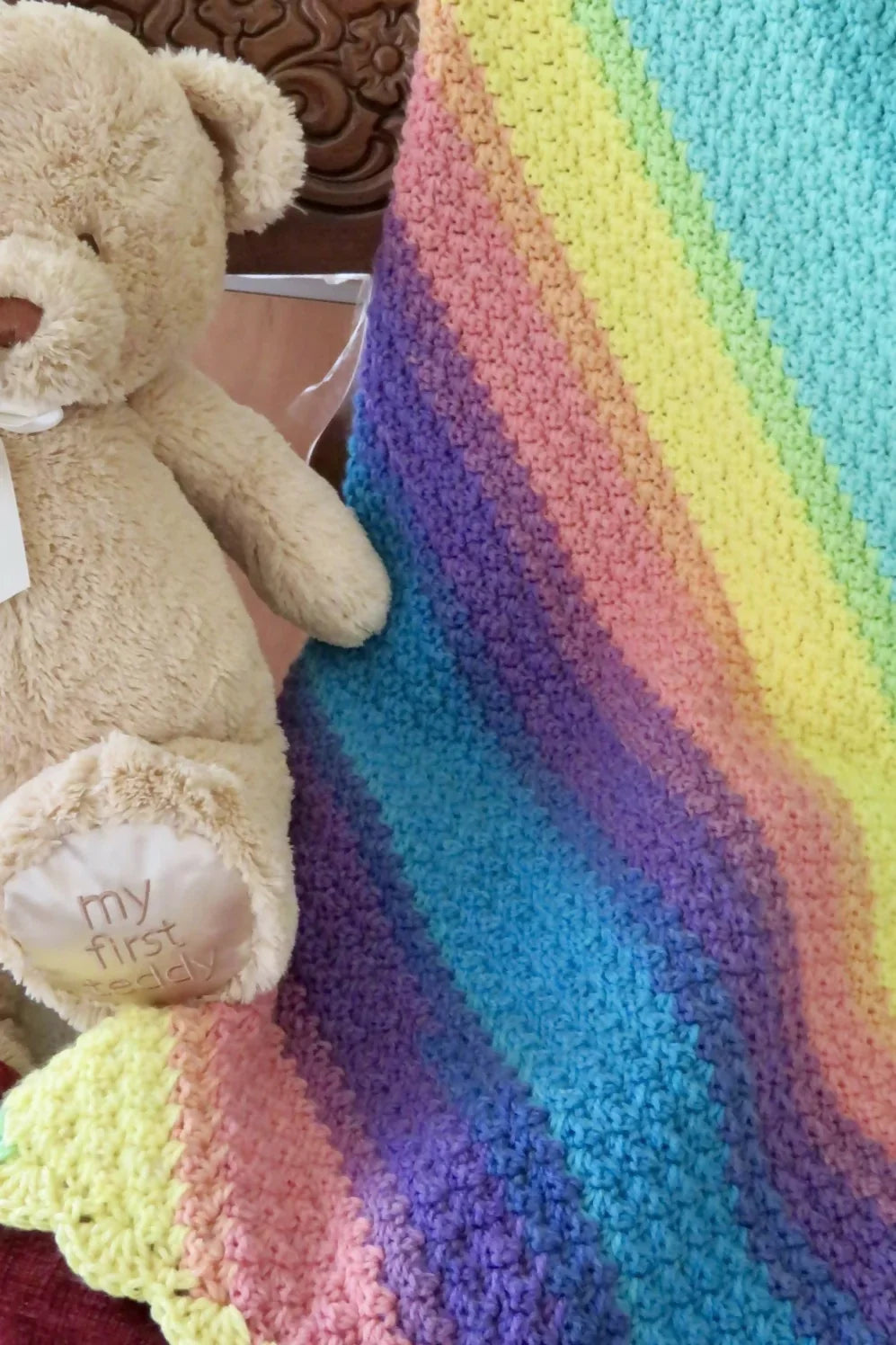 Sweet Dreams Suzette Baby Blanket (Crochet)