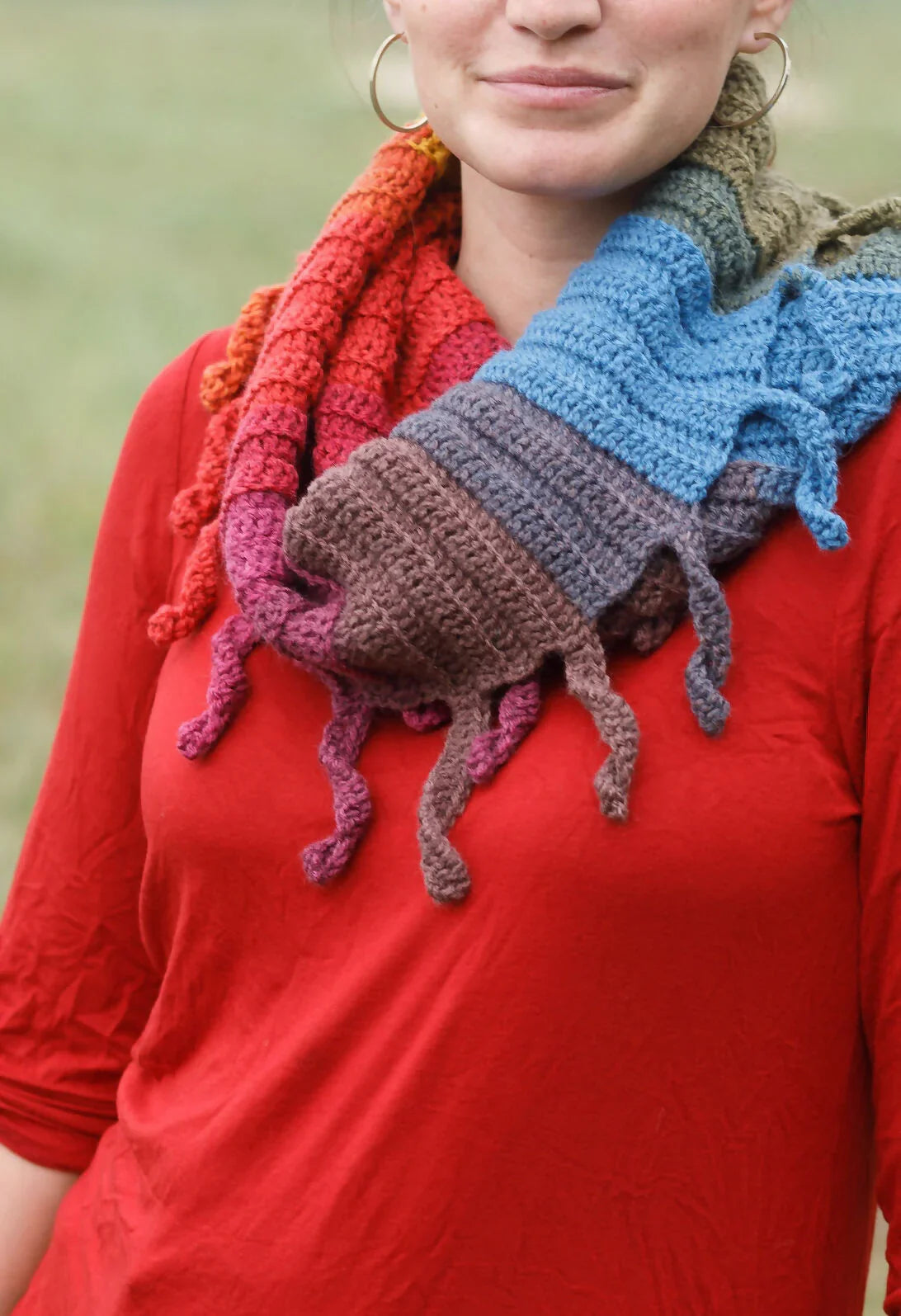 Curly Cute Cowl (Crochet)