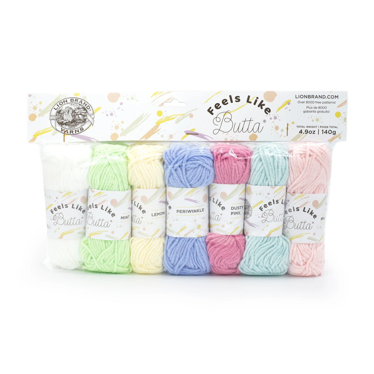 Feels Like Butta® Yarn Minis (Assorted 7 Pack)
