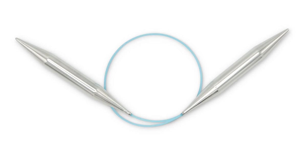 HiyaHiya Stainless Steel Circular Needles 24" (Sizes 0 to 15)
