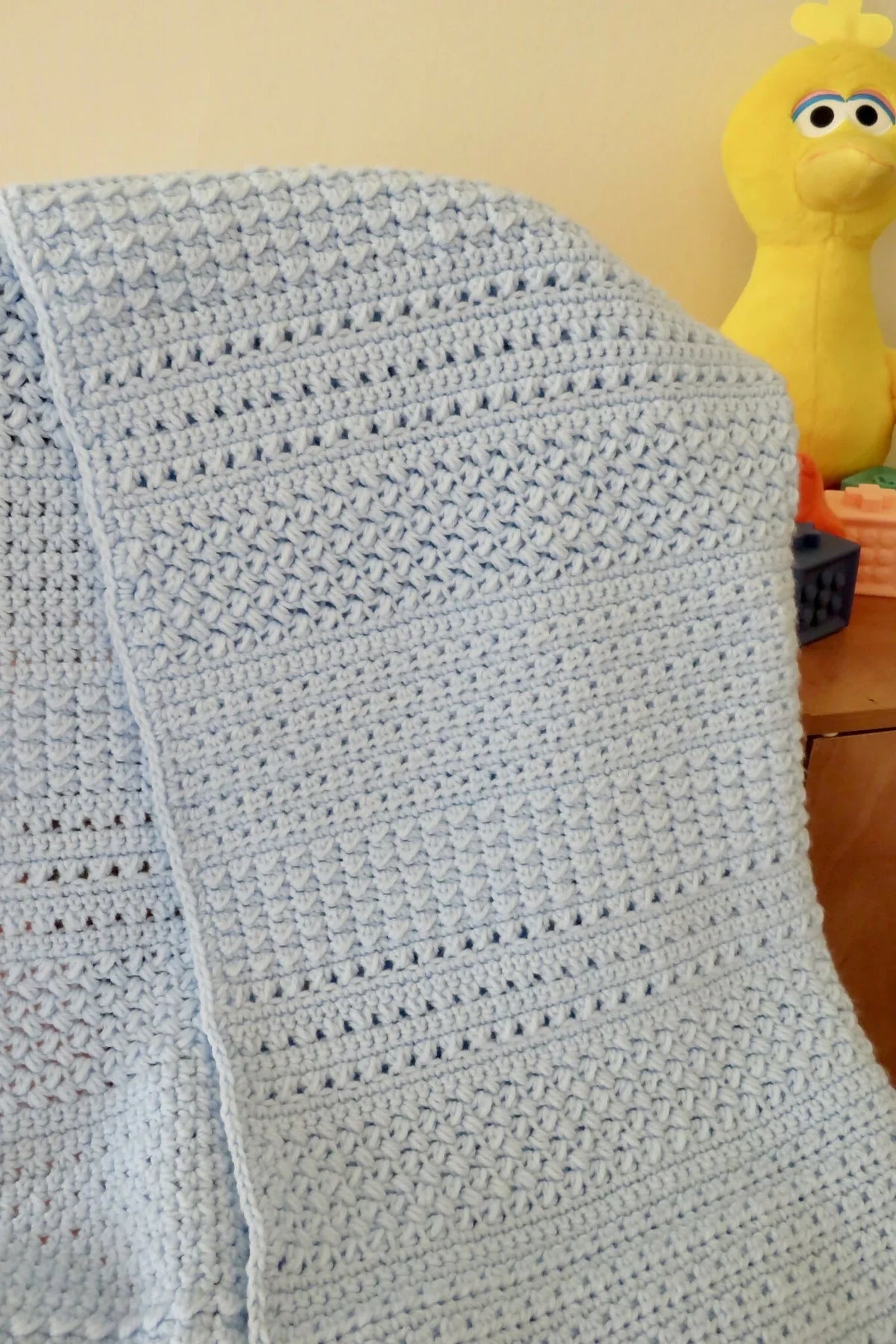 Timeless Treasures Baby Blanket (Crochet)