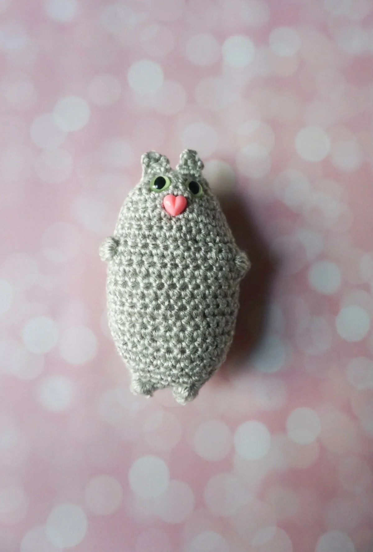 Caterina the Cat (Crochet)