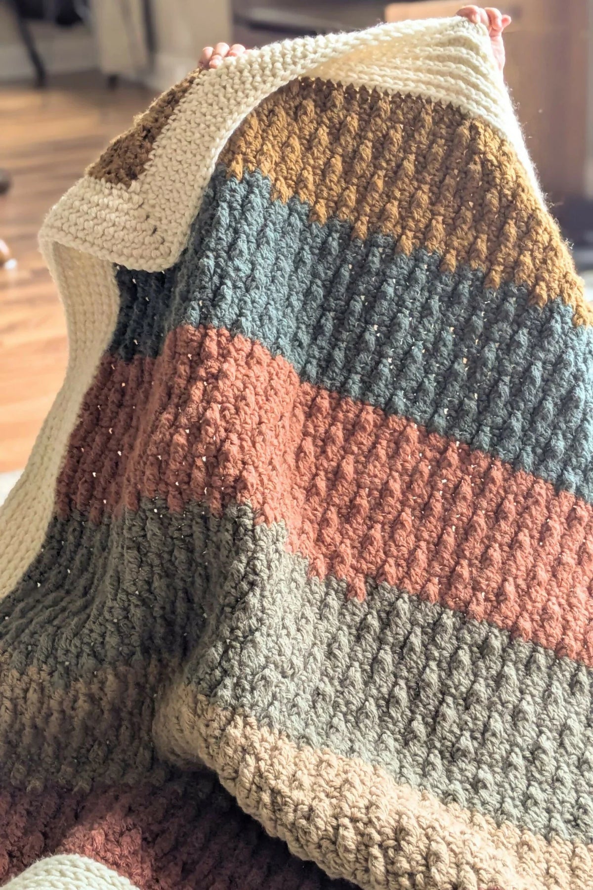 Jeremiah Baby Blanket (Crochet)
