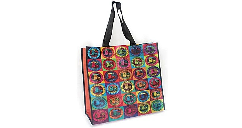 Lion Brand Anniversary Tote