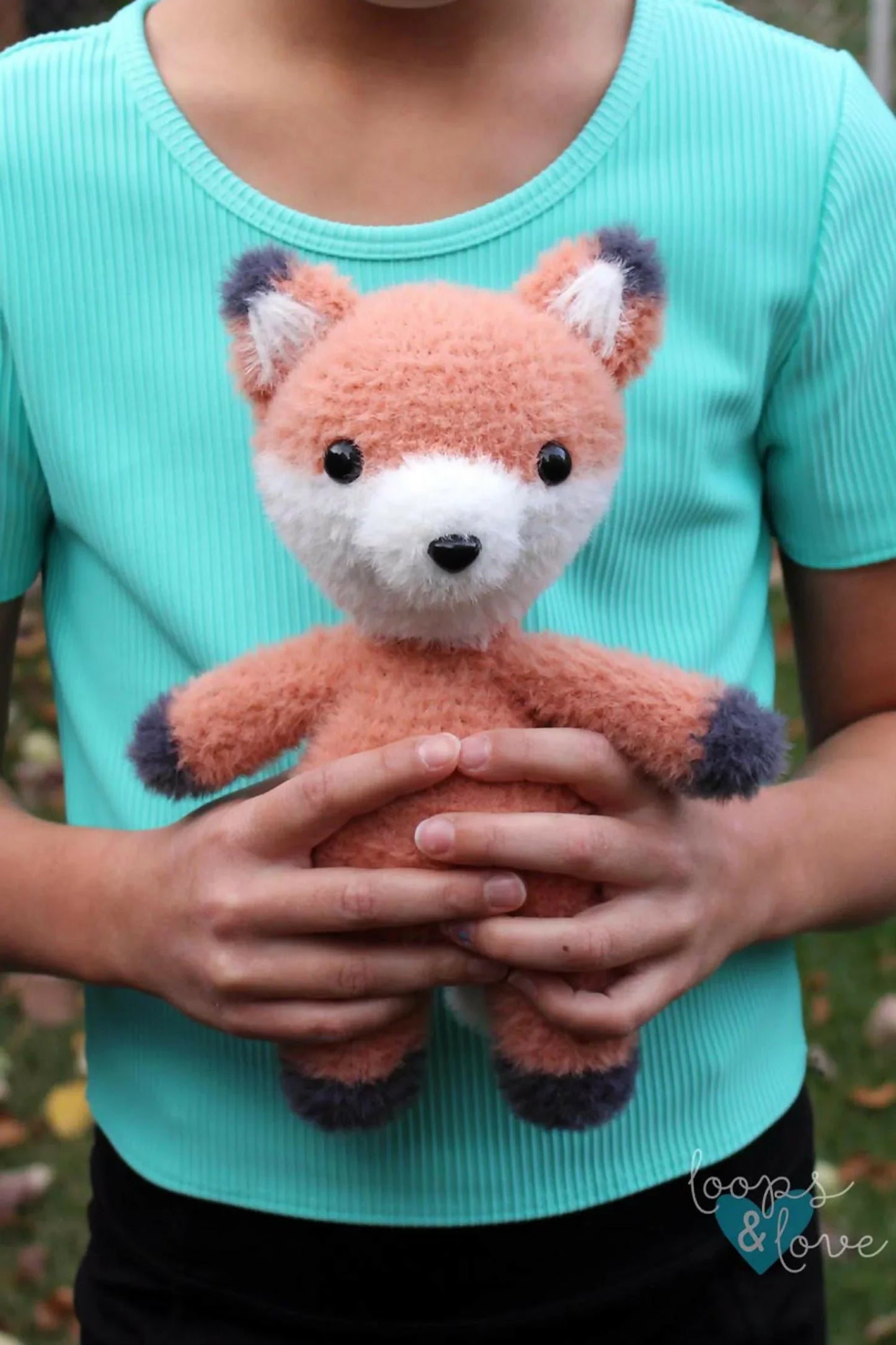 Fox Amigurumi (Crochet)