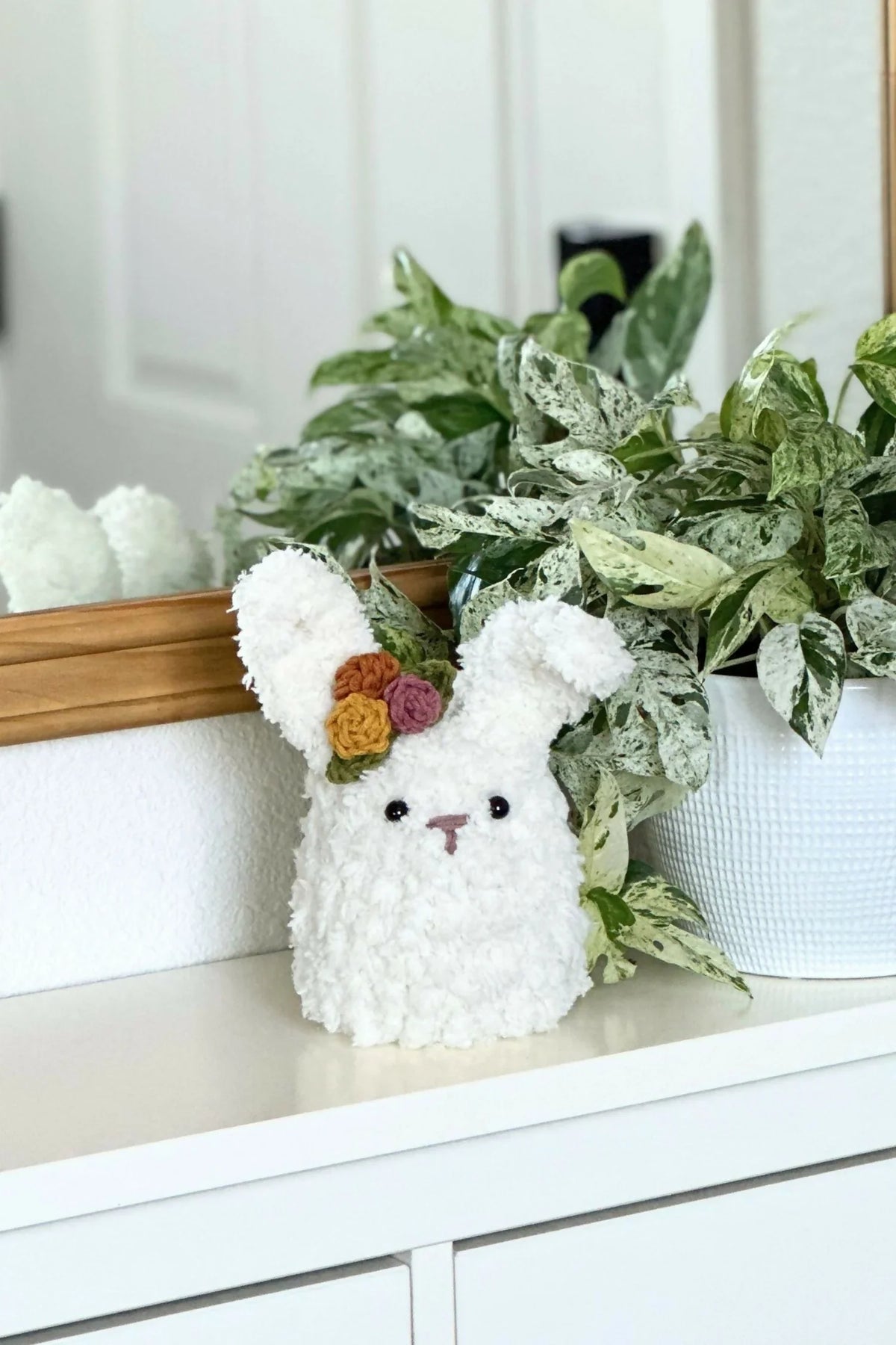The Sherpa Bunny (Crochet)
