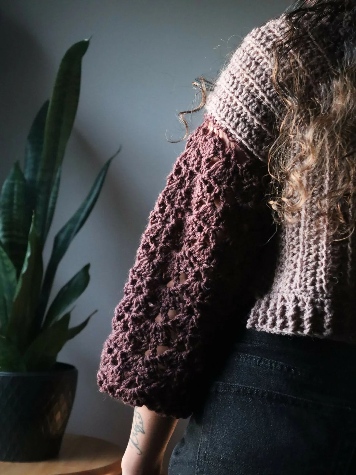 Laiyla Top (Crochet)