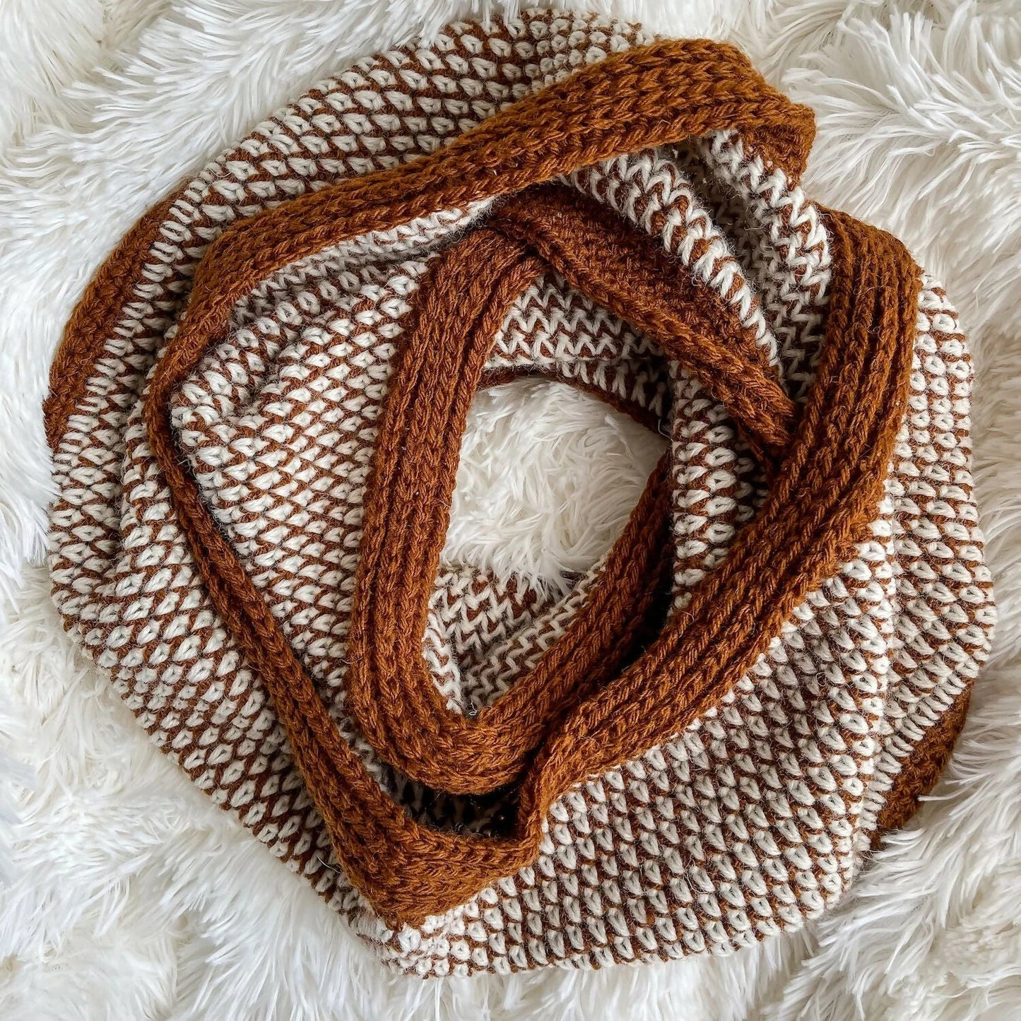 Macchiato Scarf (Crochet)