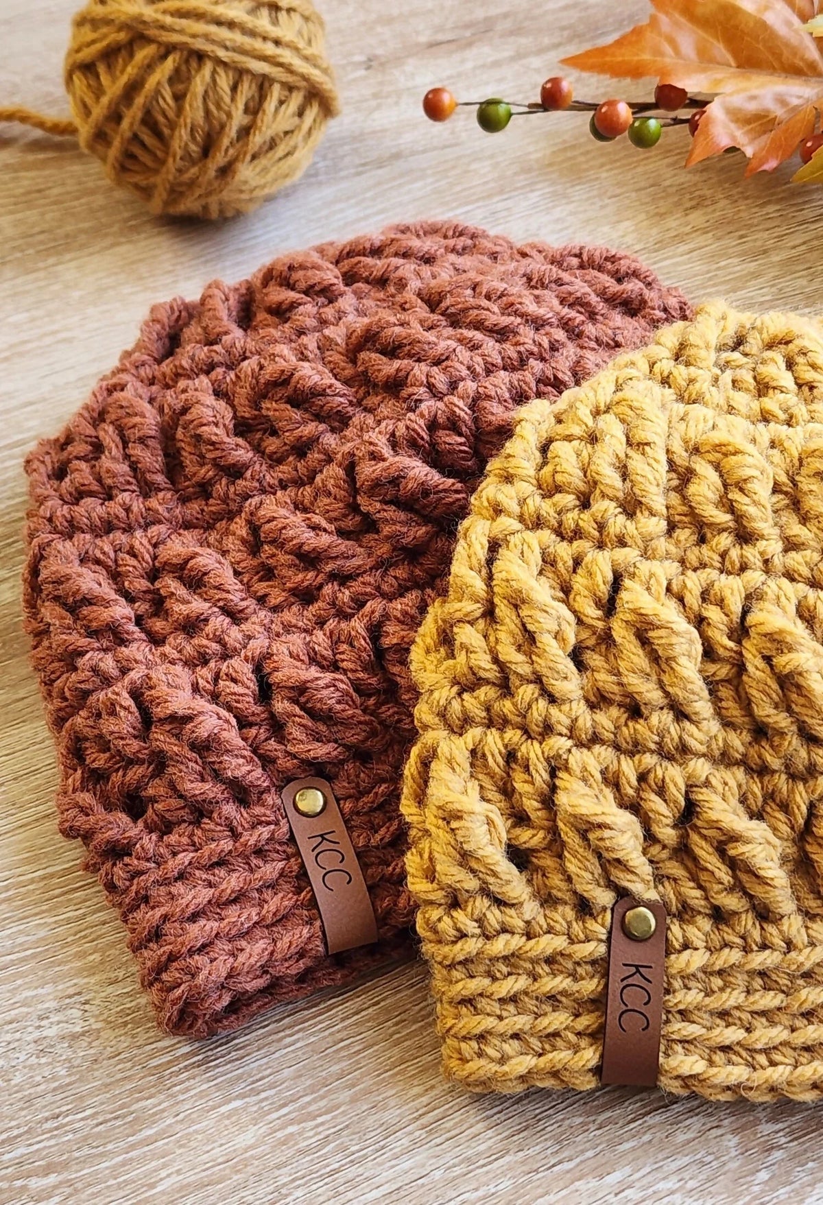 Canyon Ramble Beanie (Crochet)