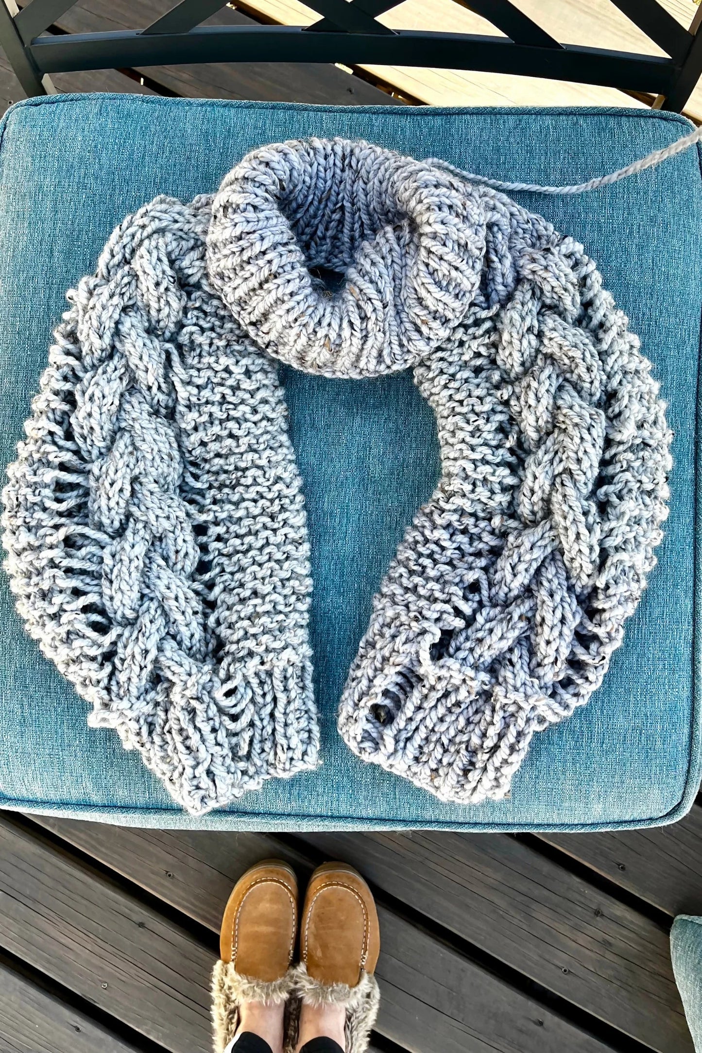 RIpley Shrug (Knit)