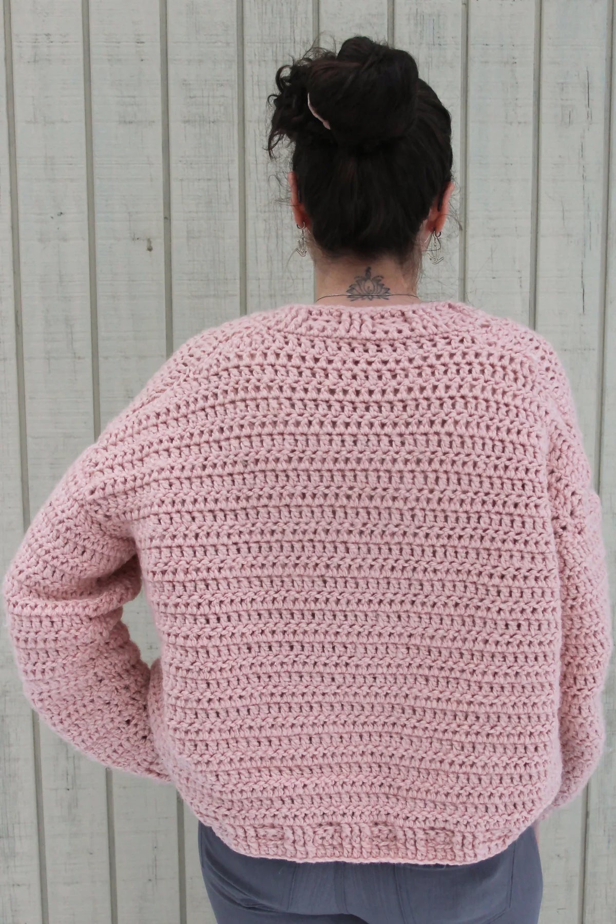 In A Jiffy Cardigan (Crochet)