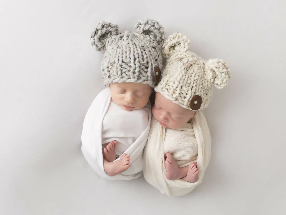 Bear Ears Hat (Knit)