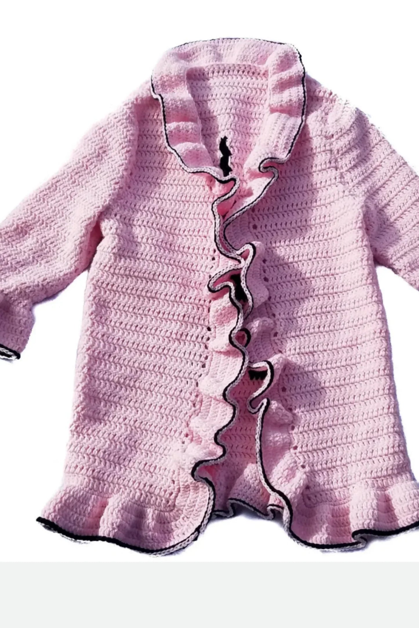 Eiffel Tower Sweater (Crochet)