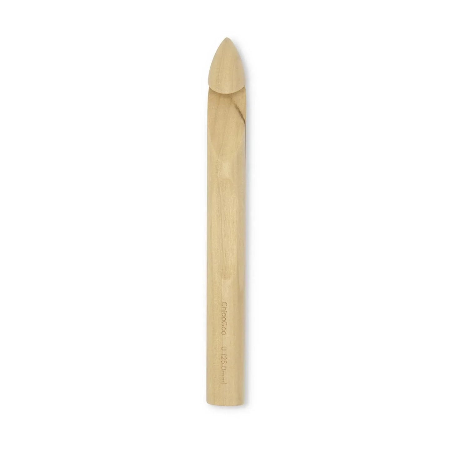 ChiaoGoo Premium Bamboo Crochet Hooks (Sizes Q to U)
