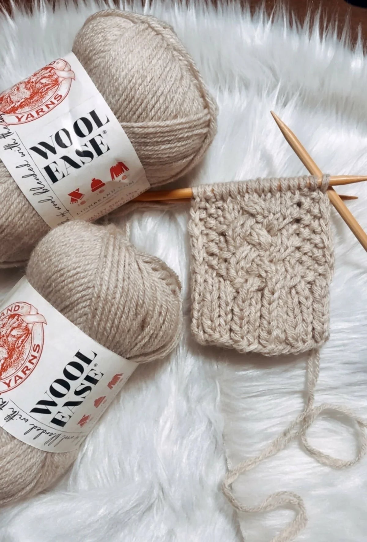 Celtic Fingerless Mittens (Knit)