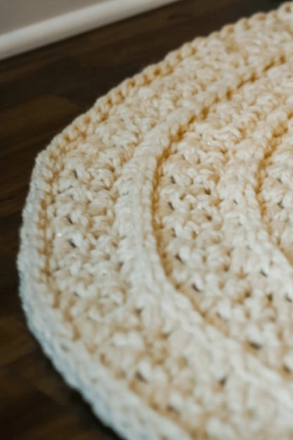 Rustic Wonderland Tree Skirt (Crochet)
