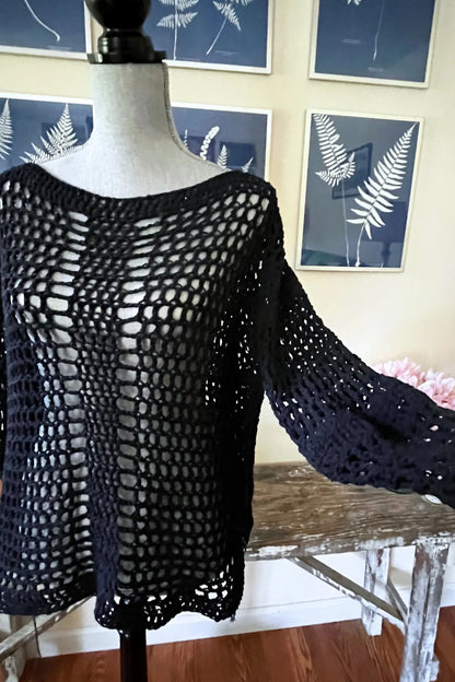 Heatwave Sweater (Crochet)