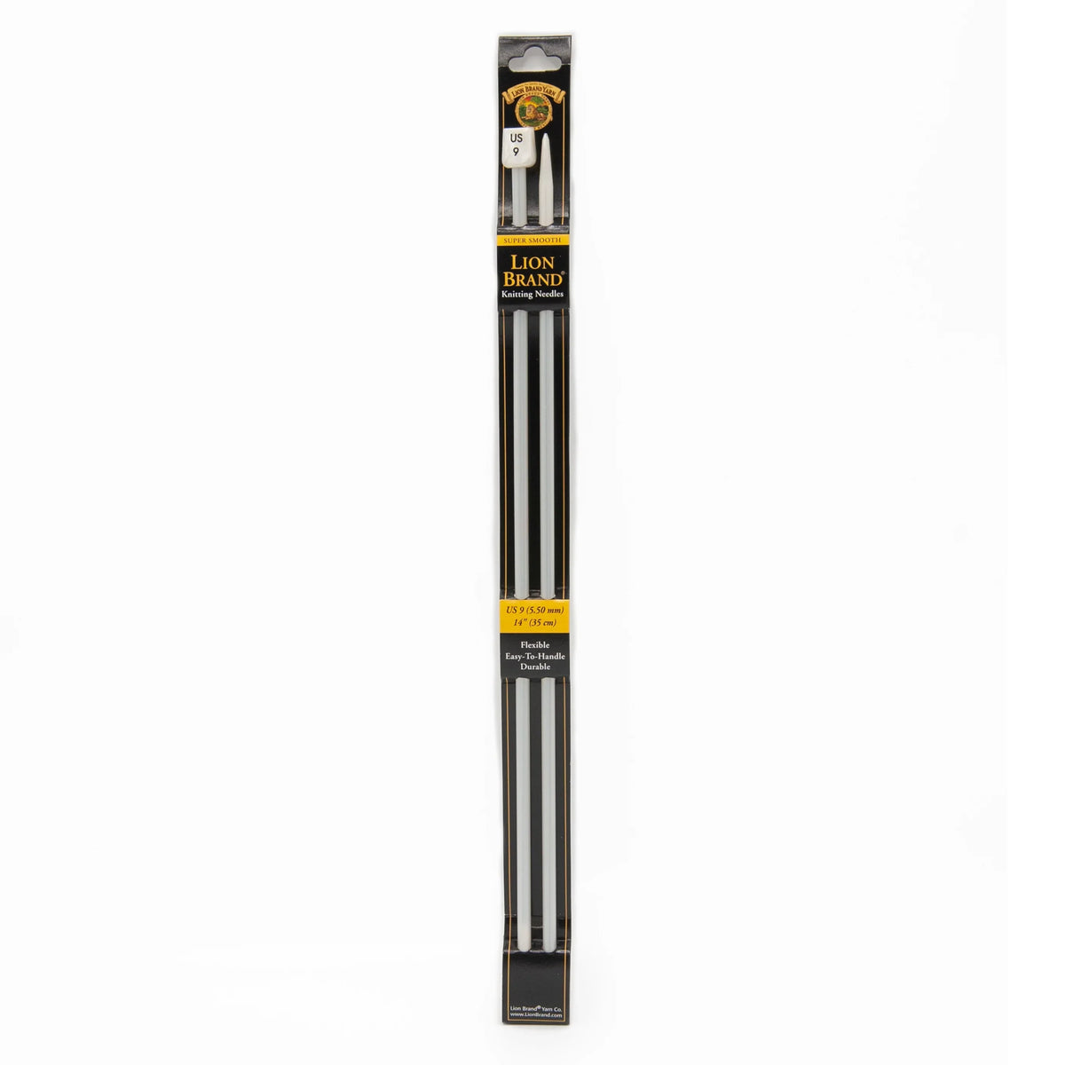 Lion Brand Knitting Needles (Sizes 10 to 19)