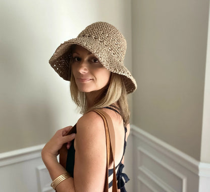 Beachside Sunhat (Crochet)