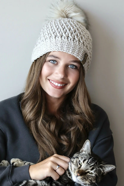 The Denver Beanie (Crochet)