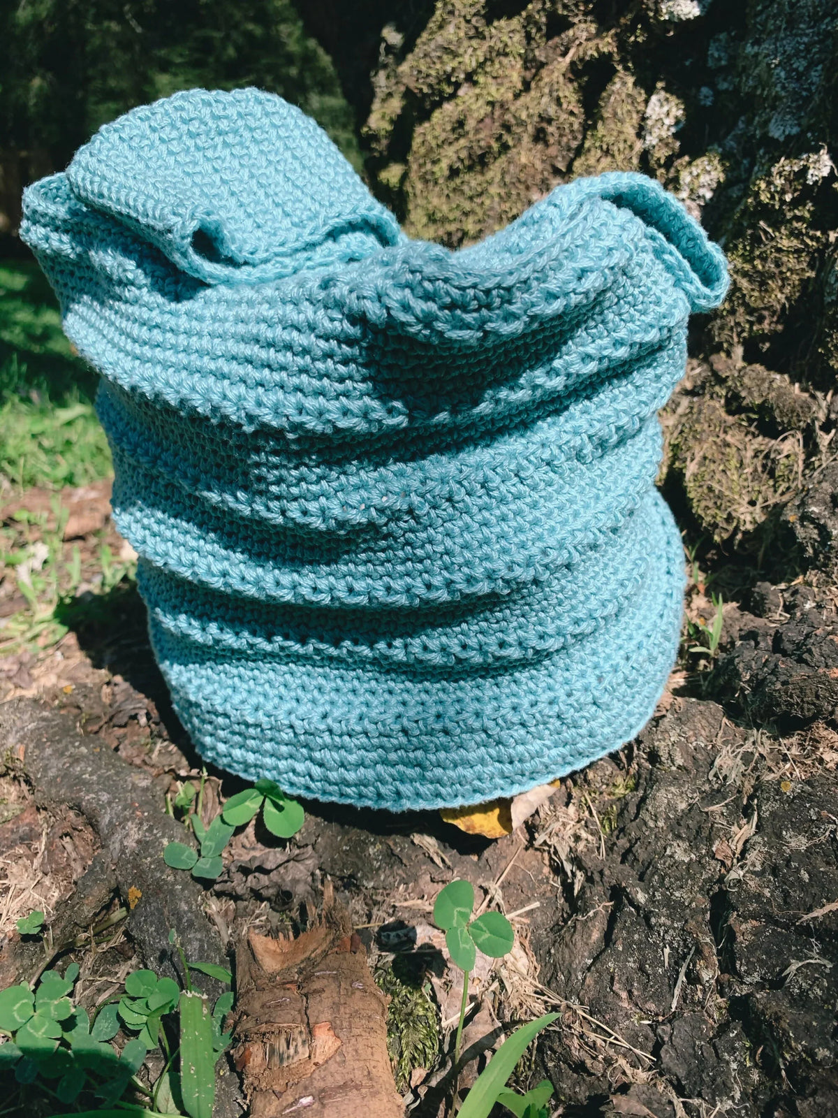 The Sara Elena Tote Bag (Crochet)
