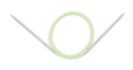 HiyaHiya Stainless Steel Circular Needles 60" (Size 7/8)