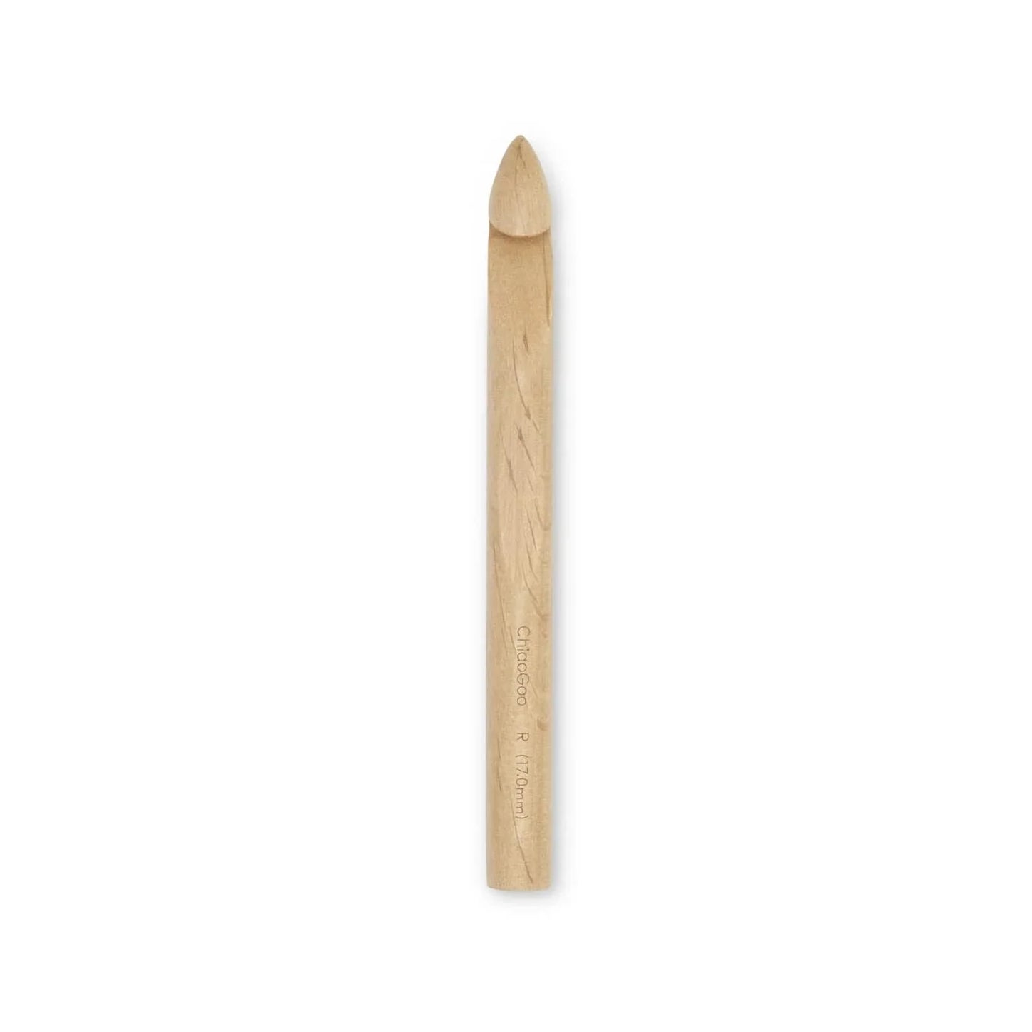 ChiaoGoo Premium Bamboo Crochet Hooks (Sizes Q to U)