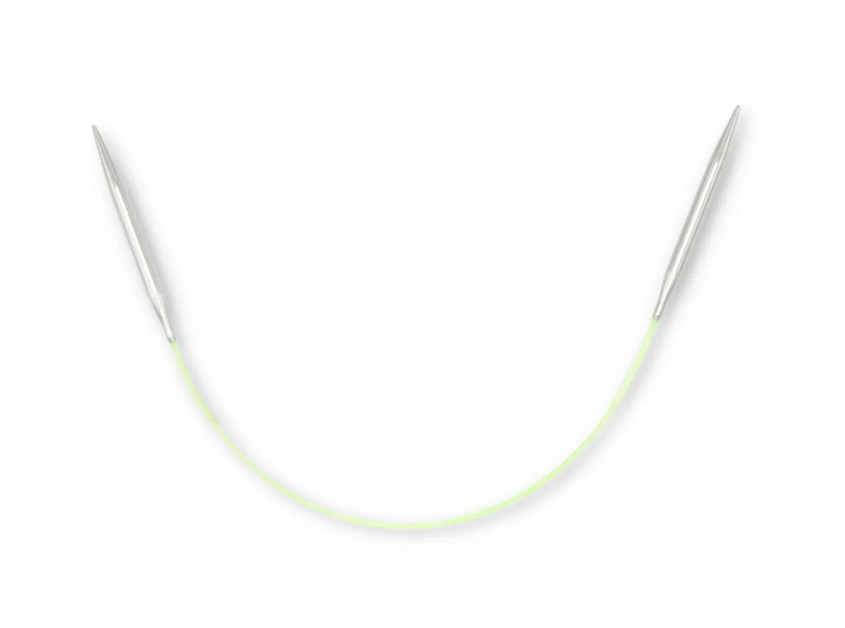 HiyaHiya Stainless Steel Circular Needles 9" (Sizes 0 to 6)